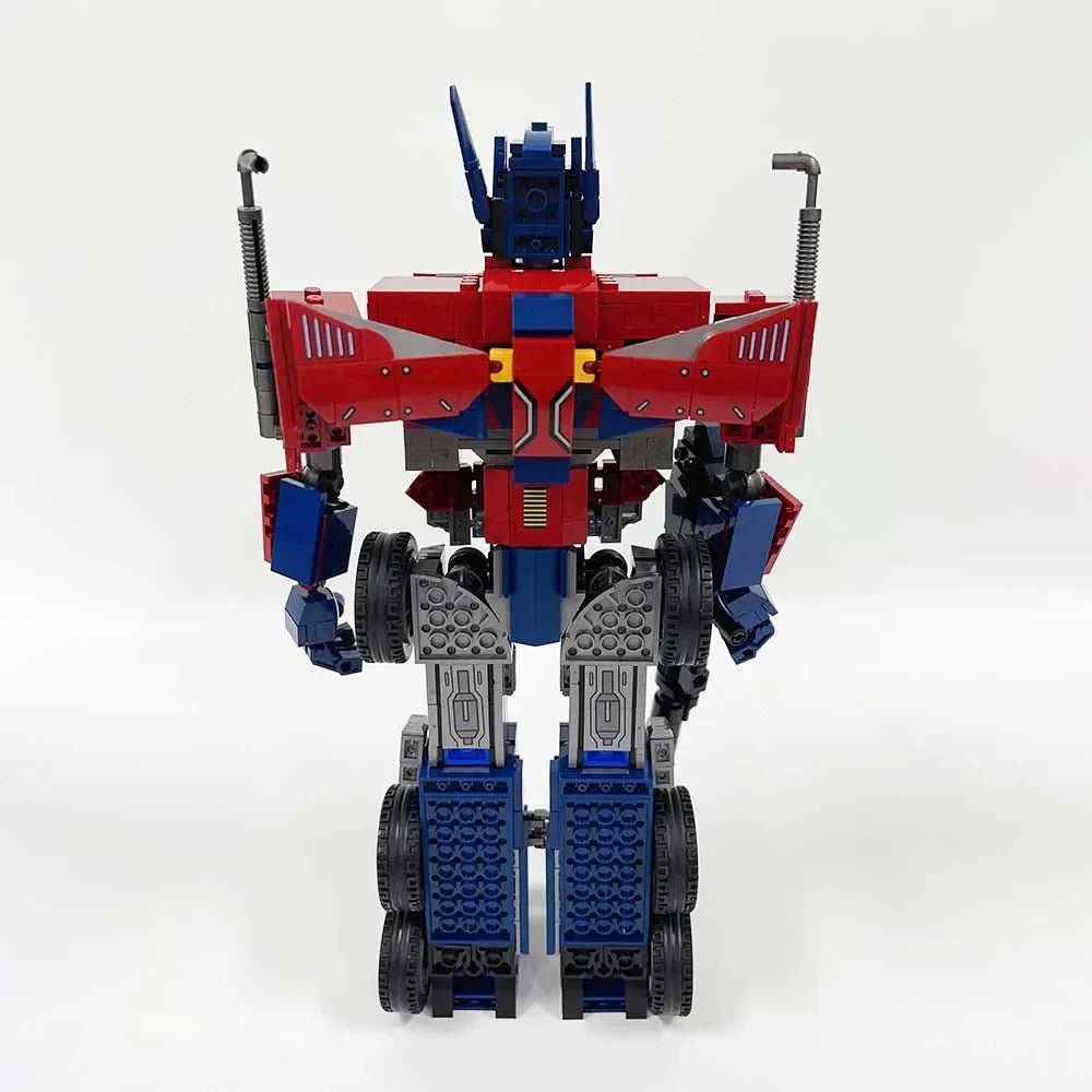 Movie Ideas Transform Optimus Prime Robot Bricks Toy | 928pcs - Movie Ideas Transform Optimus Prime Robot Bricks Toy - vue 12 | Power Blockz