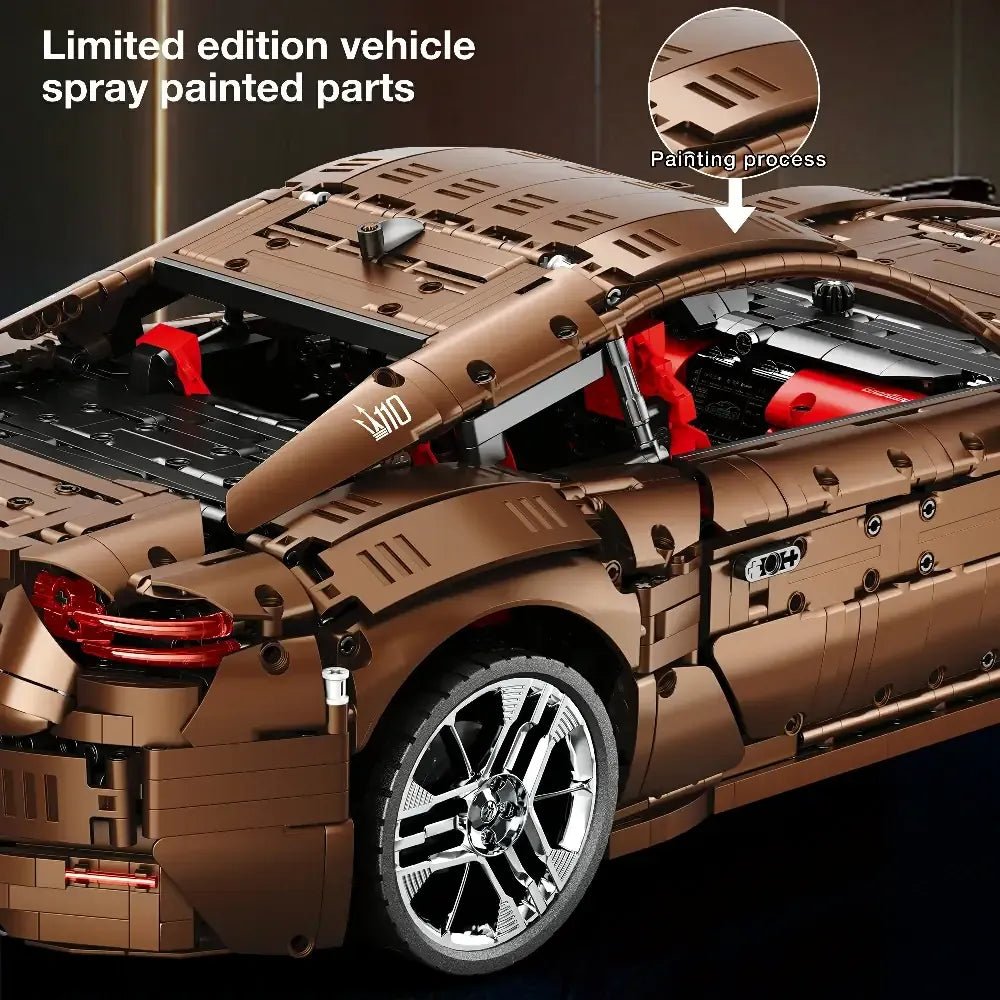 Reobrix RB-11009 - Maserati GranTurismo Bronze Edition - vue 3 | Power Blockz