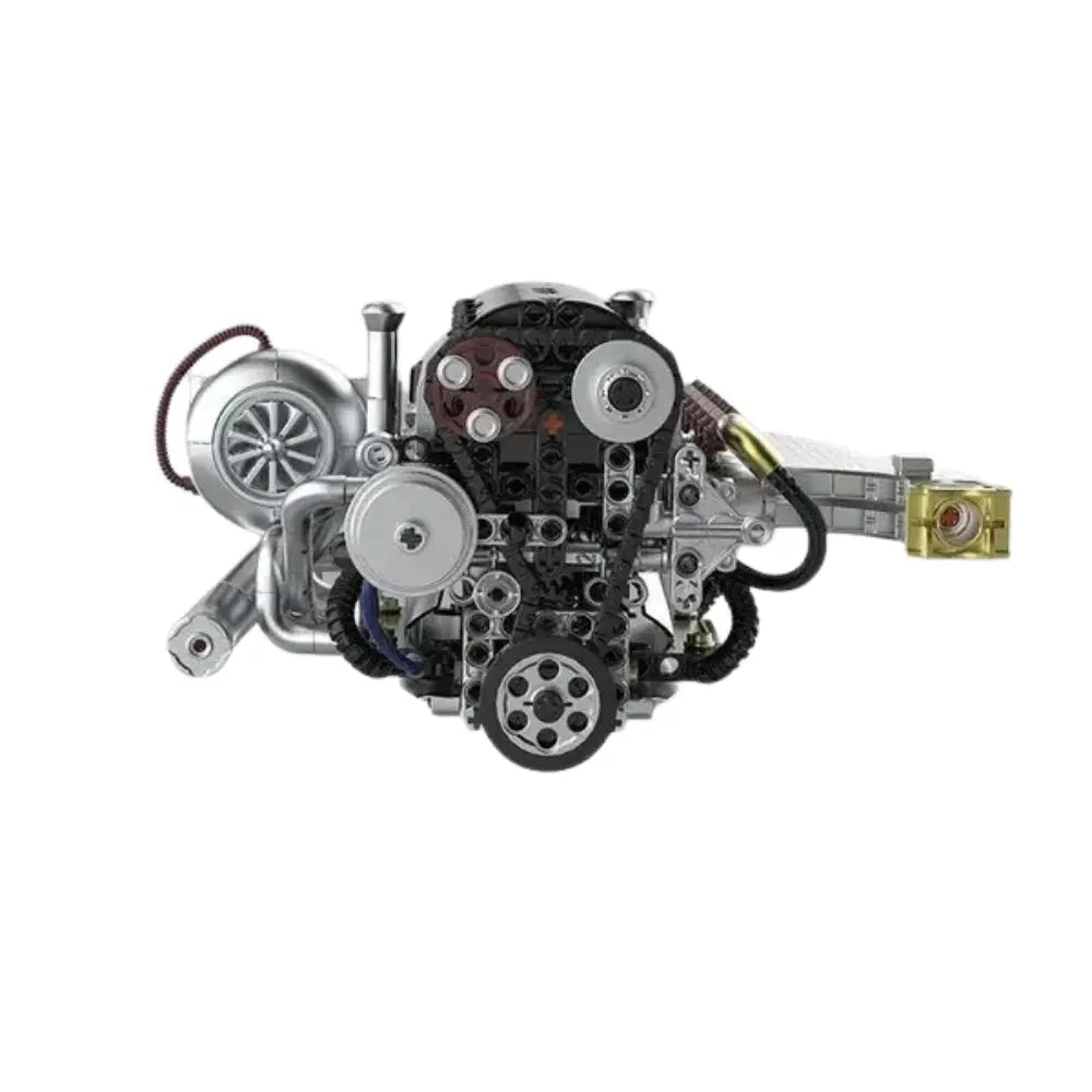 PB8814 - JDM 2JZ-GTE Engine - vue 14 | Power Blockz