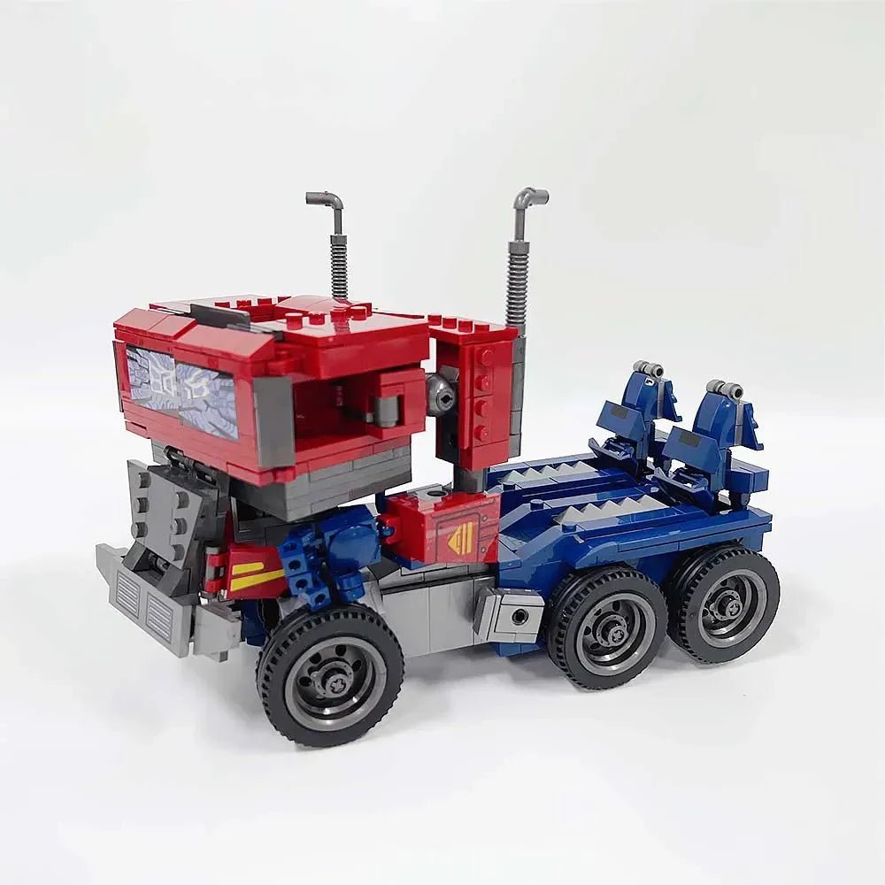 Movie Ideas Transform Optimus Prime Robot Bricks Toy | 928pcs - Movie Ideas Transform Optimus Prime Robot Bricks Toy - vue 6 | Power Blockz