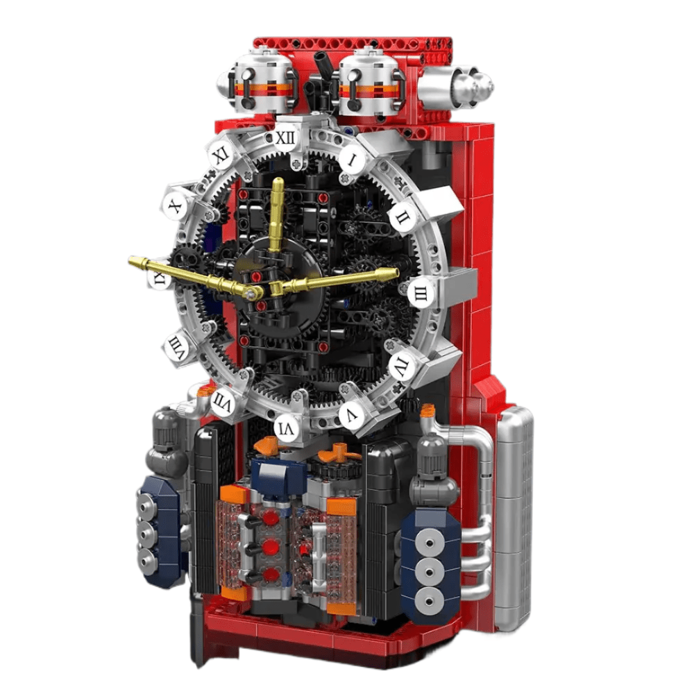 Mould King 10187 - Engine Clock Technic | Power Blockz