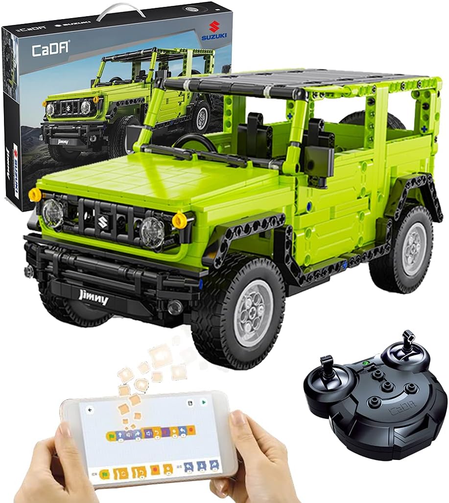 CaDa C51201W - RC Japan Compact 4x4 SUV - vue 4 | Power Blockz