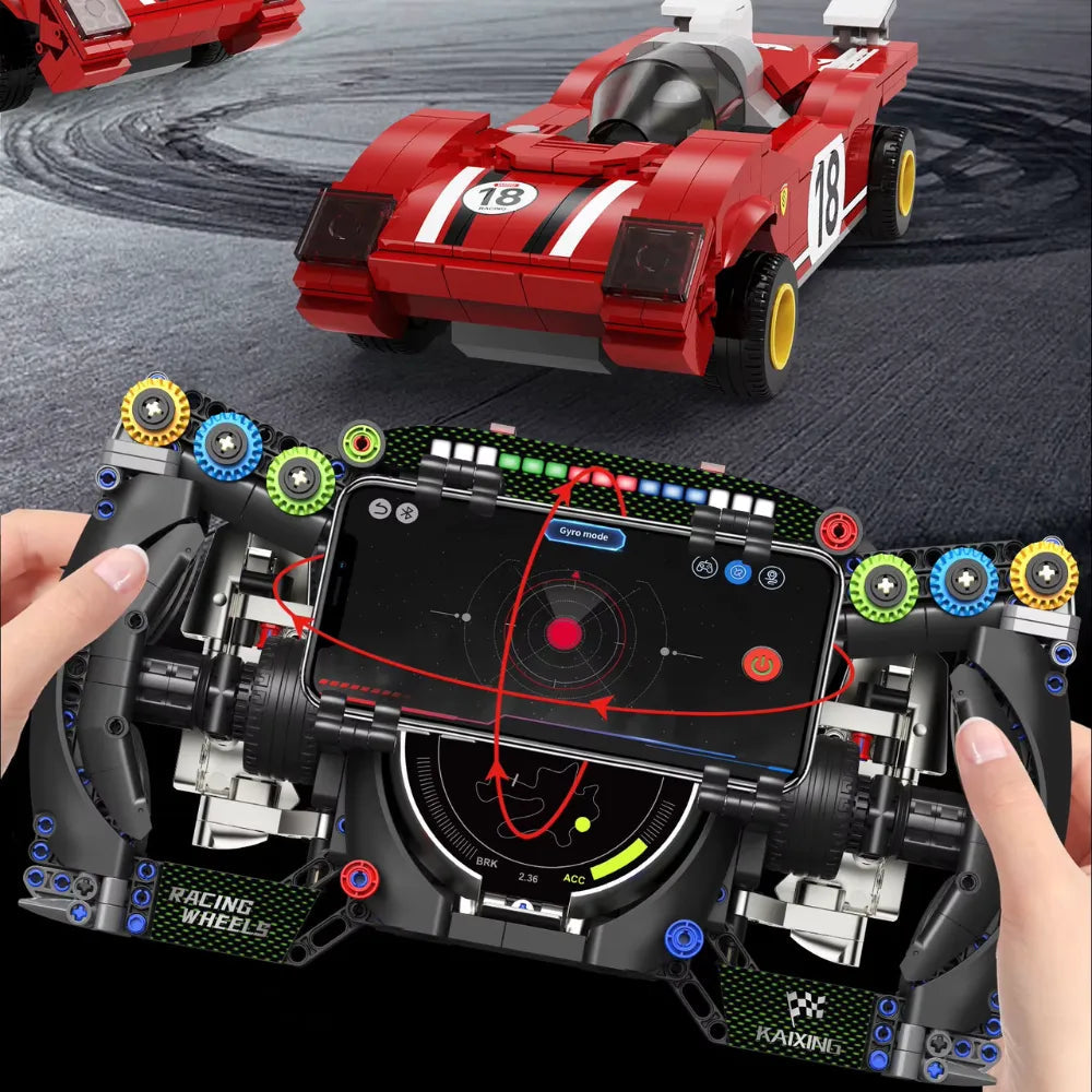 K96254 - 1:1 Podium Steering Wheel GT3 - vue 6 | Power Blockz