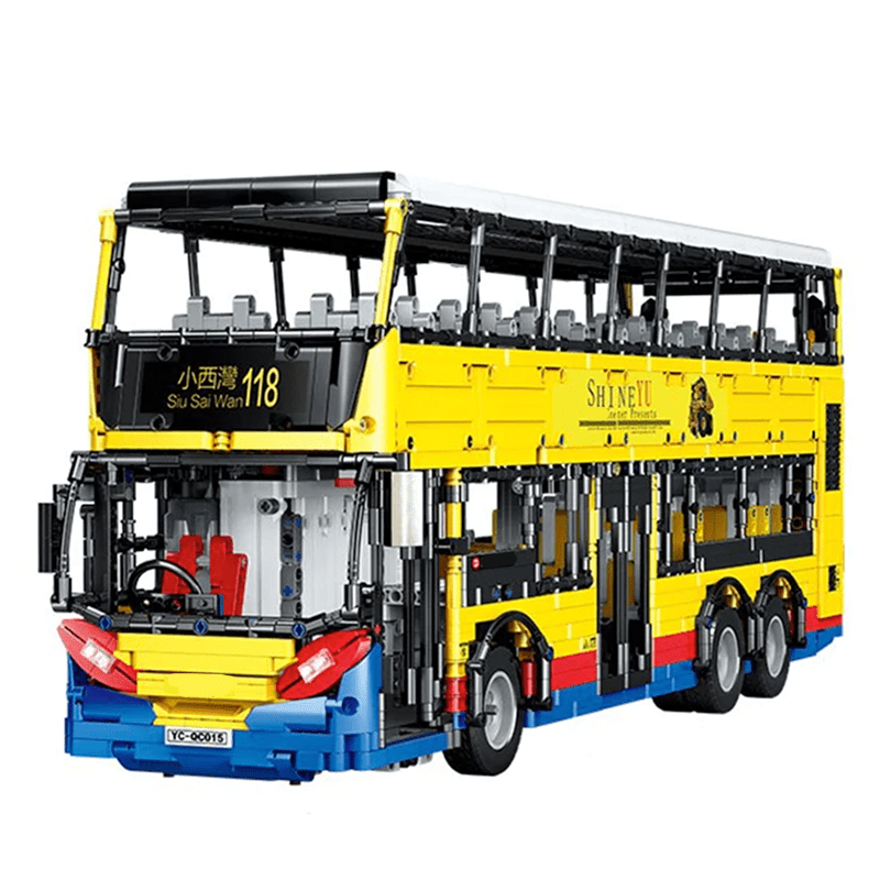 XINYU YC-QC015 - RC City Bus | Power Blockz