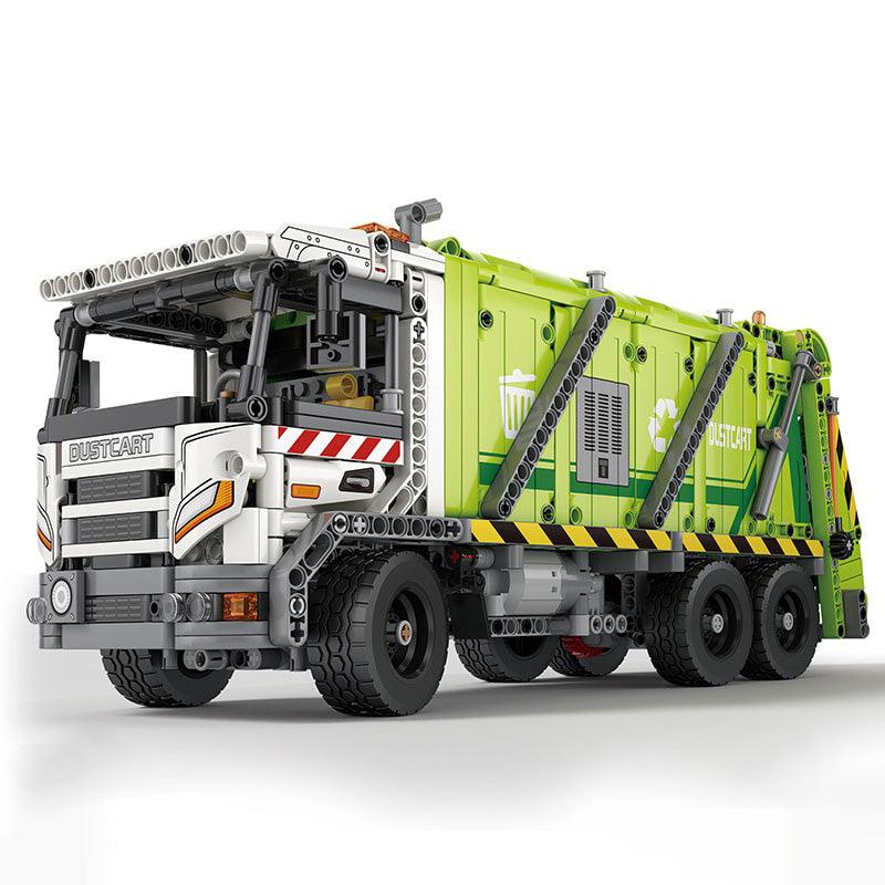 Reobrix 22022 - Urban Waste Collection Truck | Power Blockz