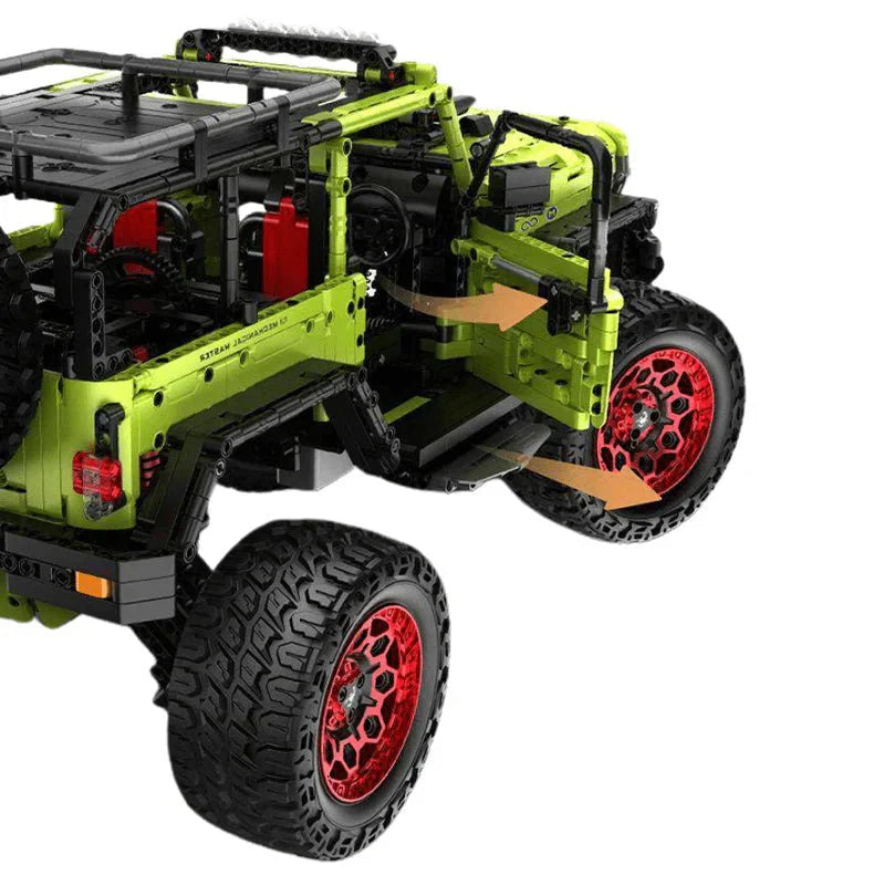 IM.Master 9829 - Green Off-Road Trail 4x4 - vue 5 | Power Blockz