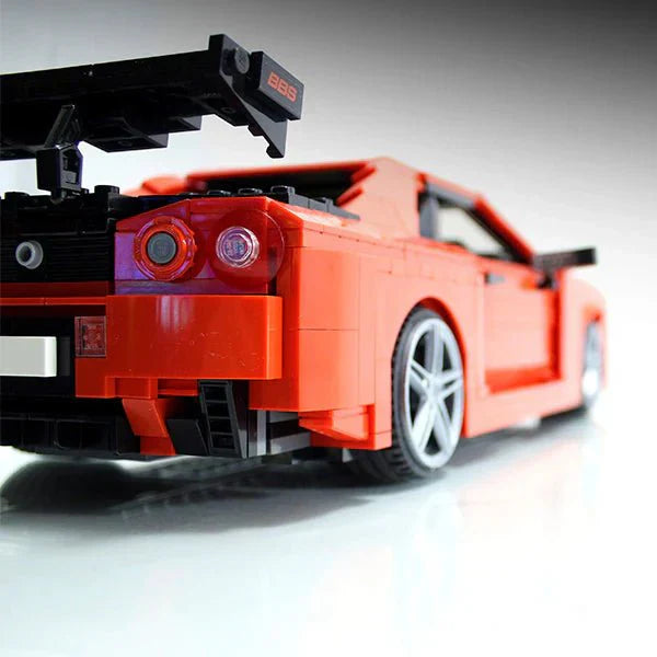 Sembo SY0001 - JDM Twin-Turbo Street Beast R34 - vue 17 | Power Blockz