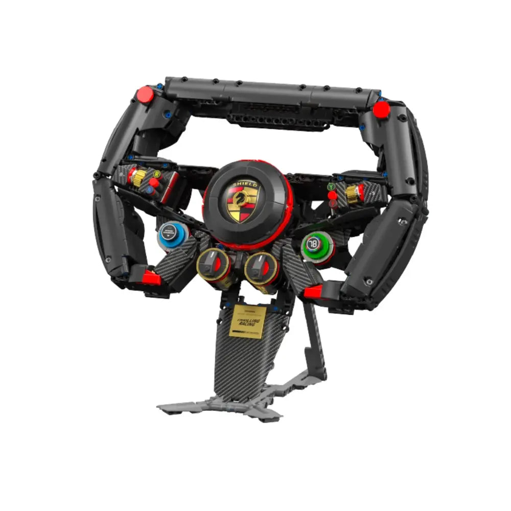 HUIYOYOYI H2002 - 1:1 Vision GT Steering Wheel | Power Blockz