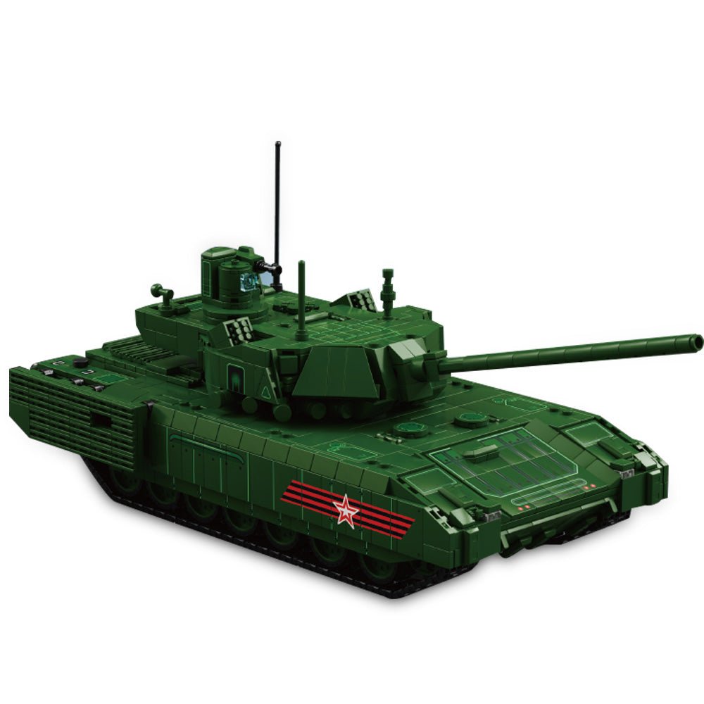 12GO 96003 - T-14 Armata Main Battle Tank - vue 4 | Power Blockz