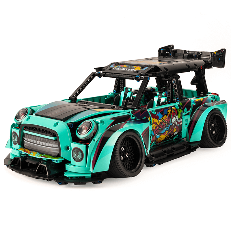 KBOX 10505 - Hellaflush Cooper Graffiti Compact | Power Blockz