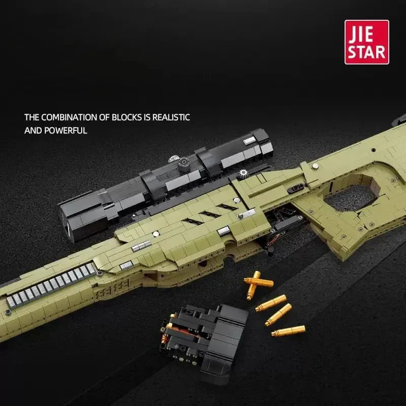 Jiestar 58022 - Super AWP - vue 2 | Power Blockz