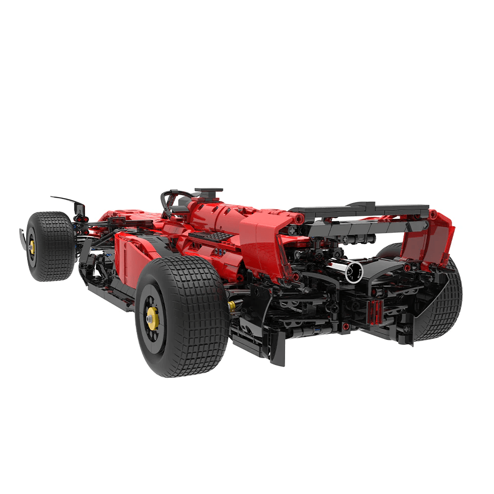 2025 Concept Grand Prix Racer | 2350pcs - 2025 Concept Grand Prix Racer - vue 2 | Power Blockz