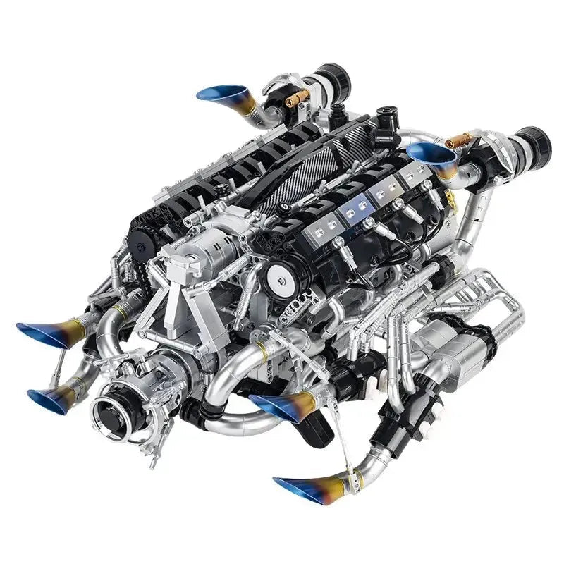 Eikee Y15002 - V8 Turbocharged Engine | Power Blockz