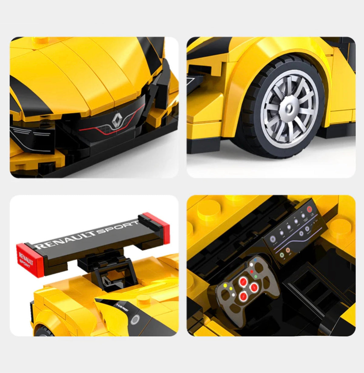 CaDa C55037W - Renault Sport RS 01 - vue 5 | Power Blockz
