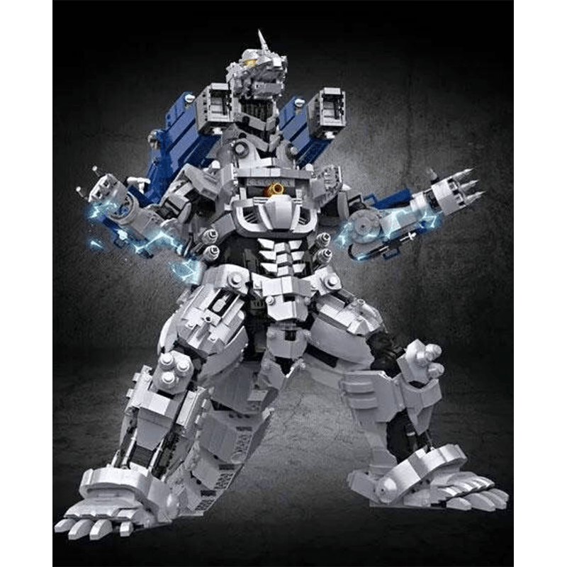 SixSix Bricks 991 - RoboZilla - vue 5 | Power Blockz