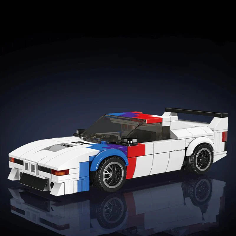 Mould King MK27062 - Retro M1 Group 4 Pro Racer - vue 4 | Power Blockz