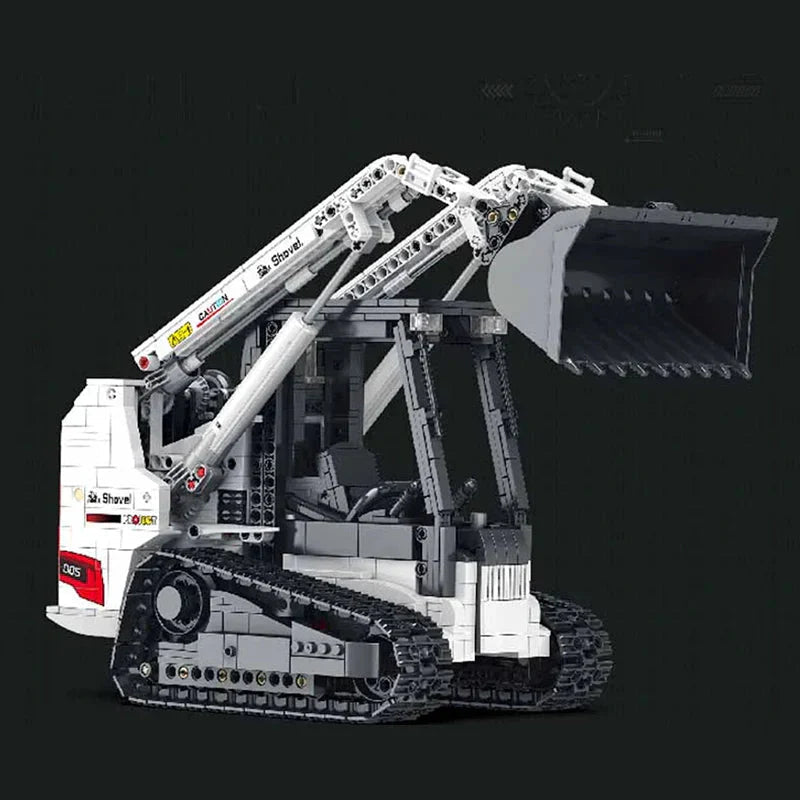 Reobrix 22004 - Compact Skid-Steer Loader - vue 2 | Power Blockz
