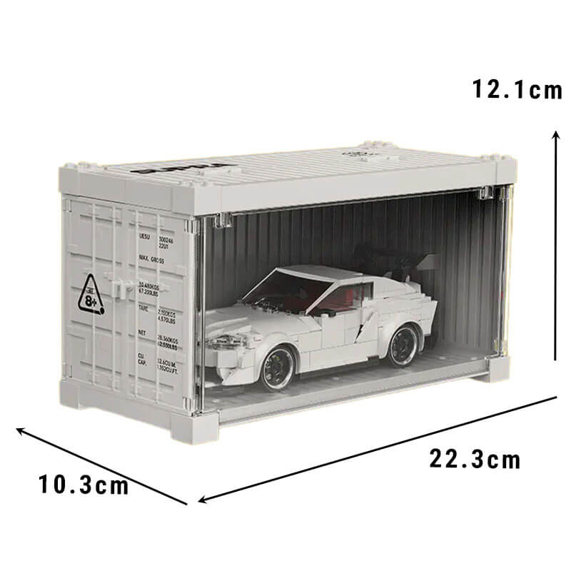 PB8808 with our box - Toyota Supra Mk5 - vue 8 | Power Blockz