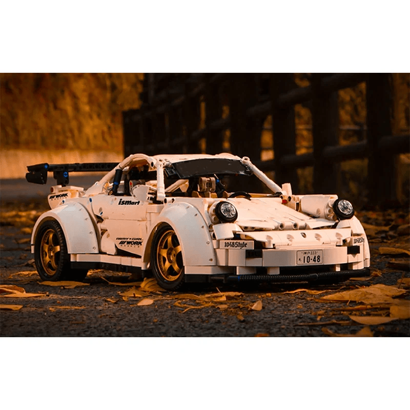 Happy Build YC-QC016 - Air-Cooled 911 GT2 RS Track Racer - vue 4 | Power Blockz