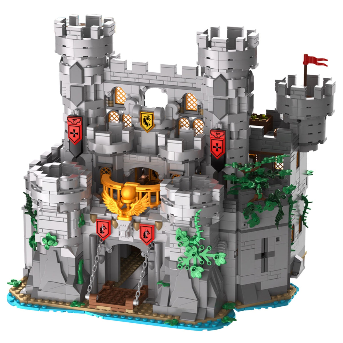 Holy Sword Castle | Power Blockz