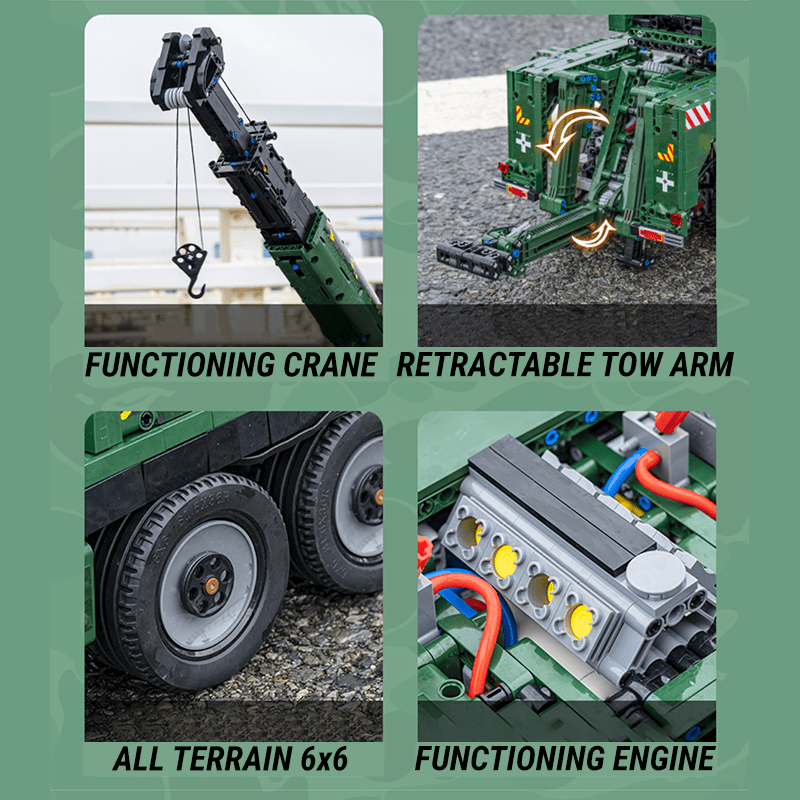 Remote Controlled Armoured Rescue Vehicle - vue 9
