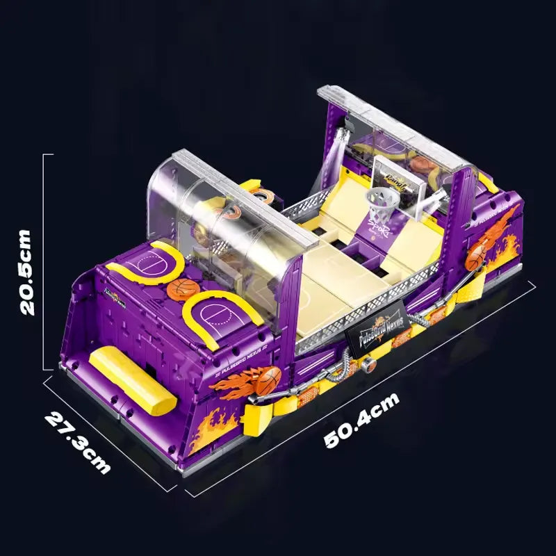 Xinzhuan XZ0009 - Basketball Interactive Court - vue 7 | Power Blockz