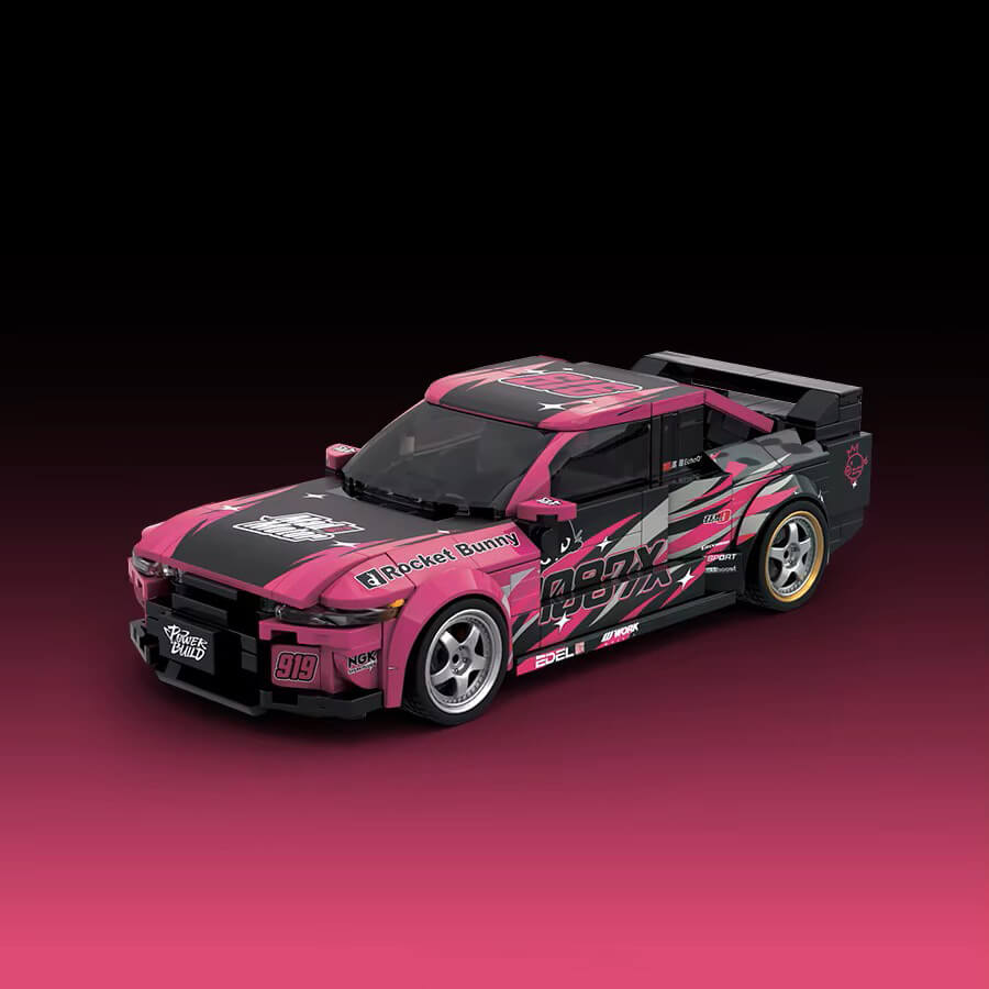 PB8854 - Rocket Bunny R32 Gt-r - vue 4 | Power Blockz