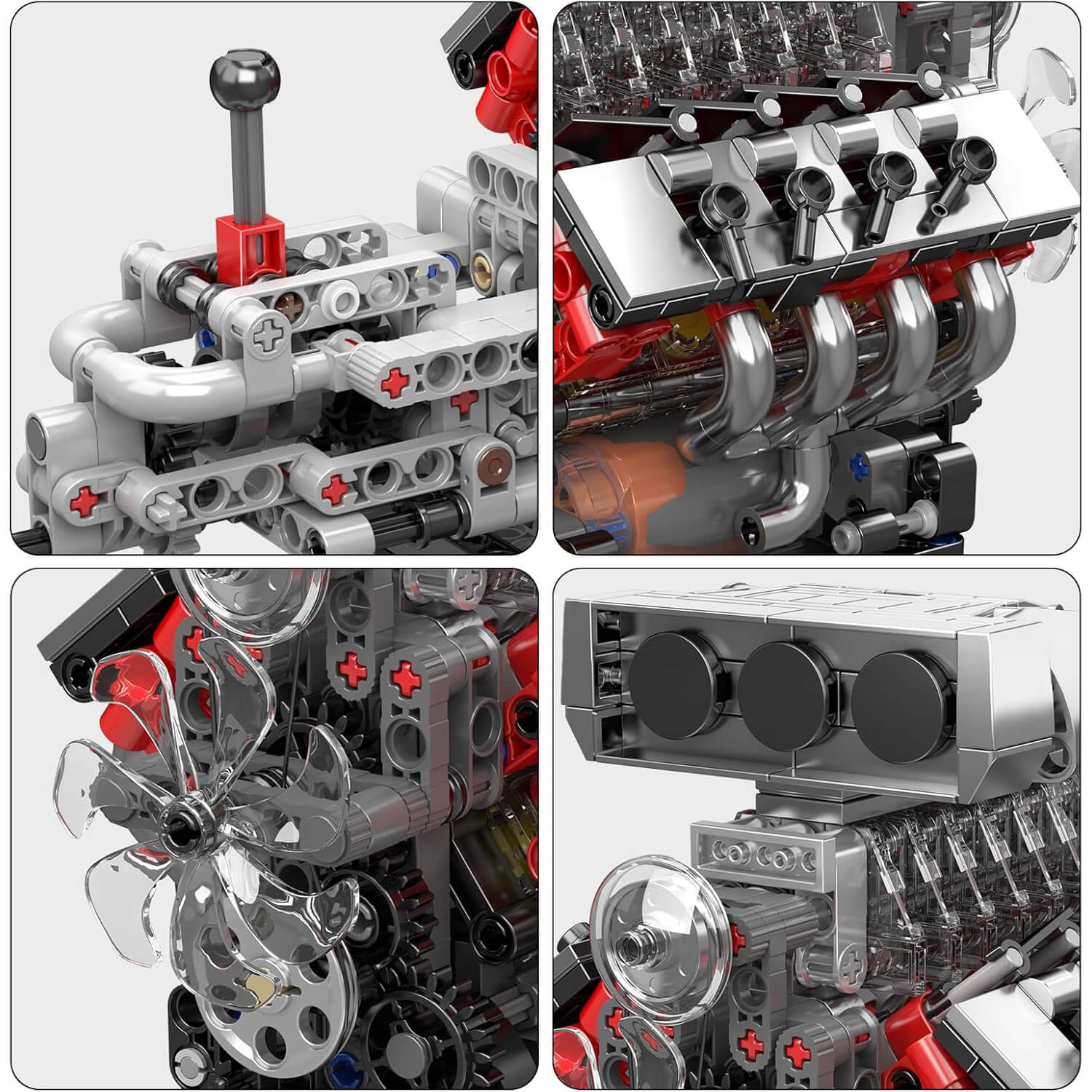 Iconic V8 Supercharged Engine - vue 4