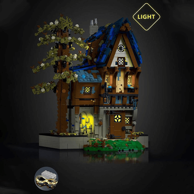 Mork 033032 - Medieval Apothecary - vue 8 | Power Blockz