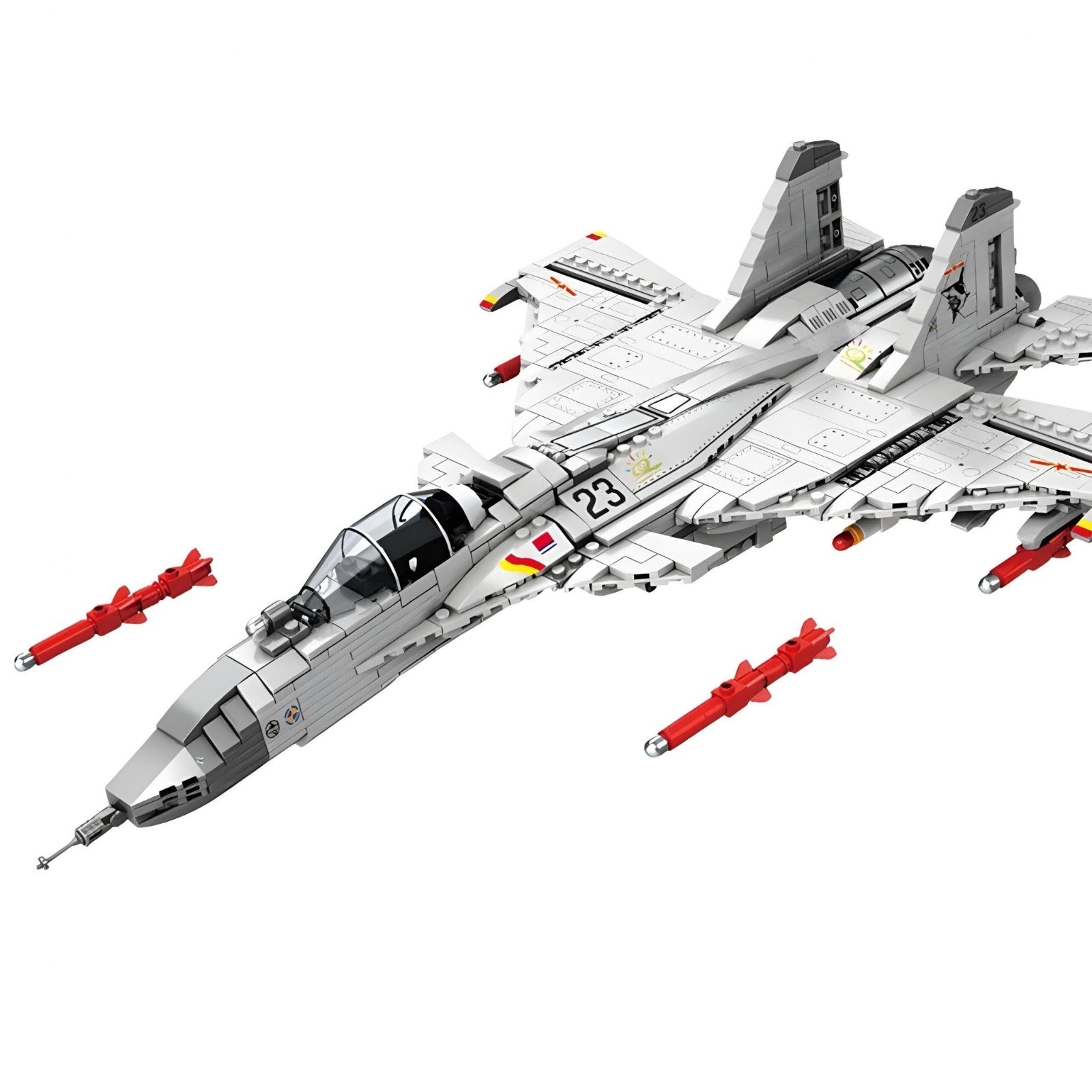 Reobrix 33023 - J-15 Fighter Aircraft | Power Blockz
