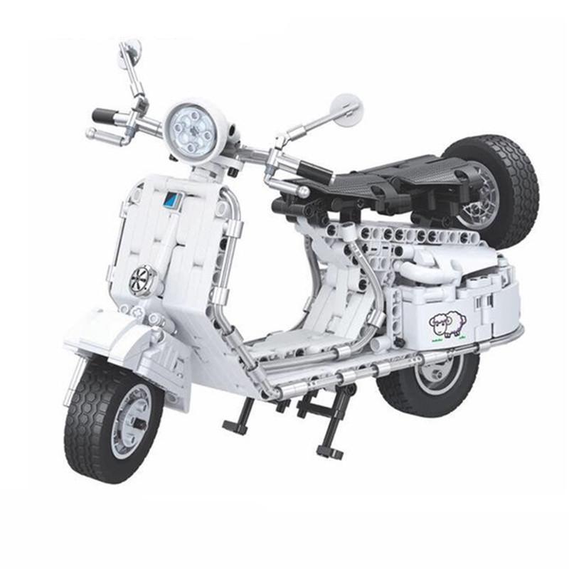 Winner 7067 - 125cc City Scooter | Power Blockz