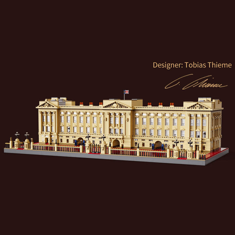 CaDa C61501W - Buckingham Palace - vue 6 | Power Blockz