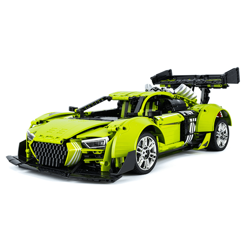 Street-Tuned R8 V10 Supercar