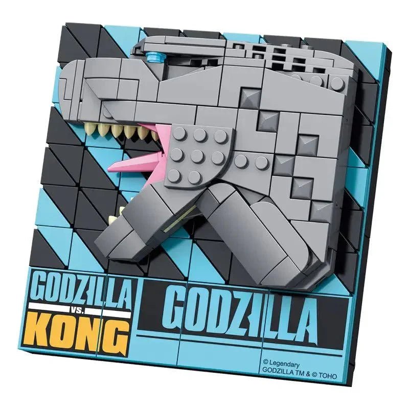 Inbrixx 687501 - Ideas Monster Godzilla Avatar 687 | 501 | Power Blockz