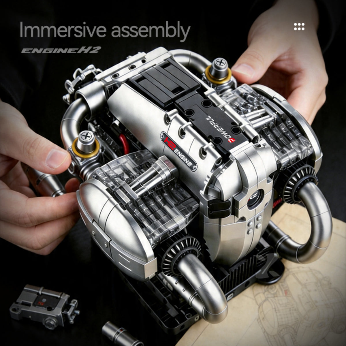 XZ0115 - The 1800cc Engine - View 4 | Power Blockz