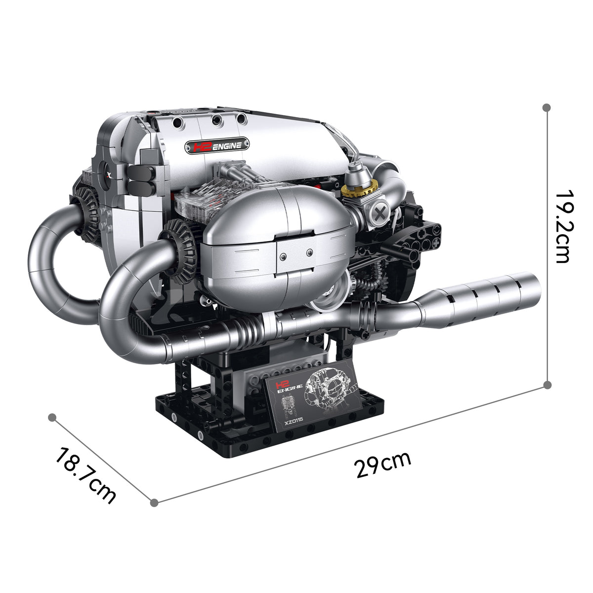XZ0115 - The 1800cc Engine - View 7 | Power Blockz
