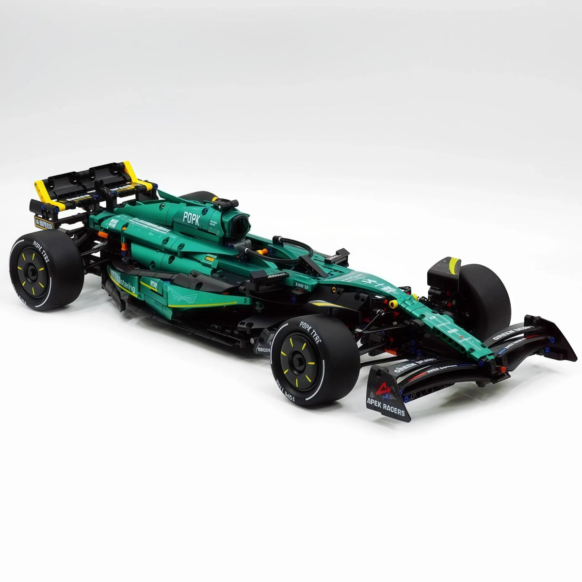 EIKEE Y18011 - Static - AMR 25 Formula 1 Car - vue 4 | Power Blockz