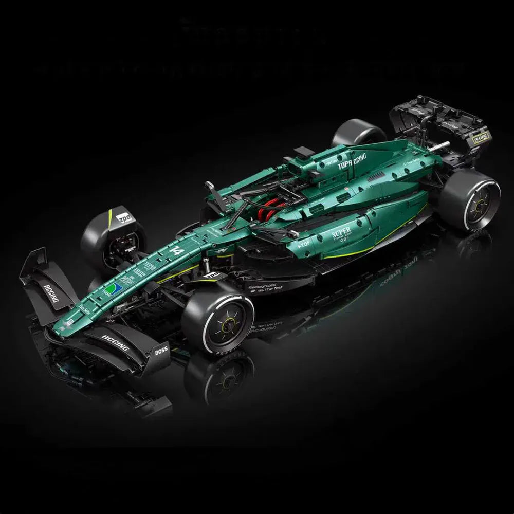 EIKEE Y18011 - Static - AMR 25 Formula 1 Car - vue 15 | Power Blockz