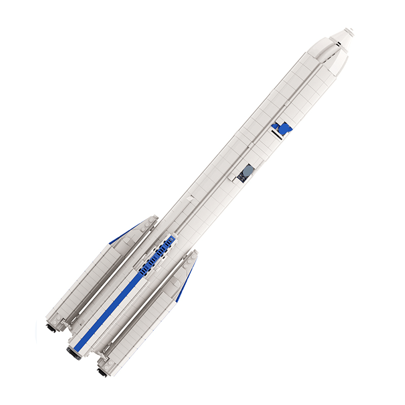 Gobricks MOC-91668 - The Ultimate Ariane 6 - vue 5 | Power Blockz