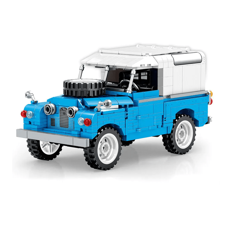 Sembo 705808 - Classic Expedition 4x4 | Power Blockz