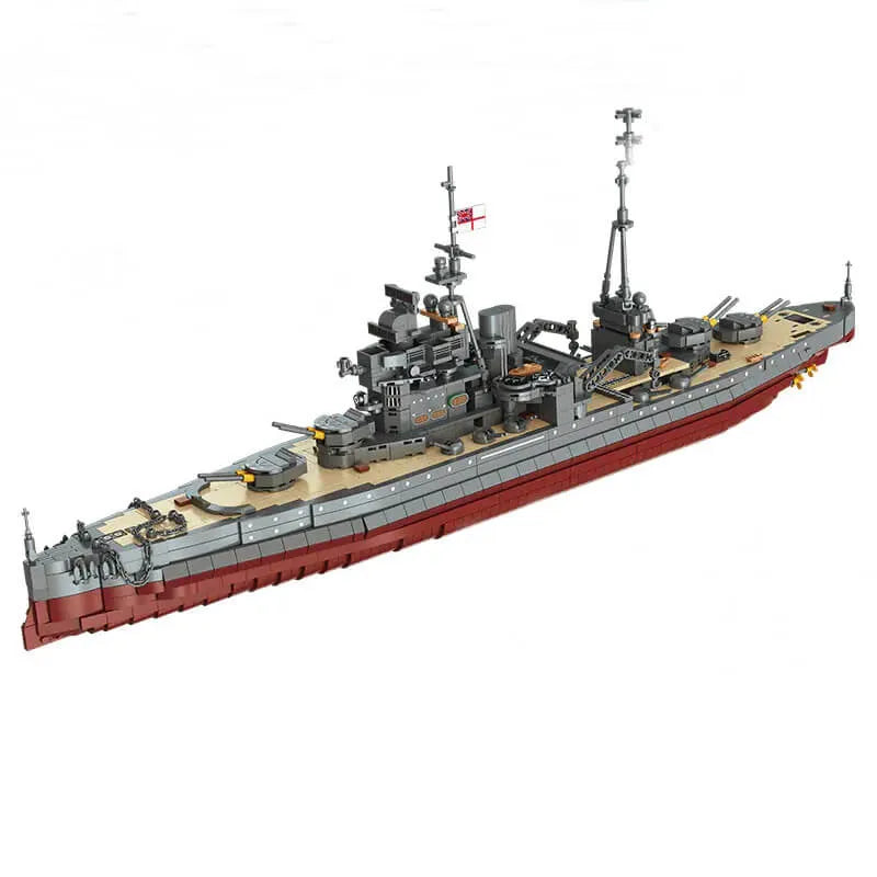 Forange FC4207 - Royal Navy Queen Elizabeth Battleship | Power Blockz