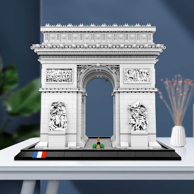Reobrix 66024 - Arc de Triomphe - vue 11 | Power Blockz
