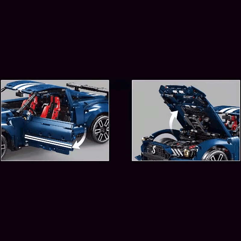 TGL T5017 - Supercharged Muscle Fastback - vue 6 | Power Blockz