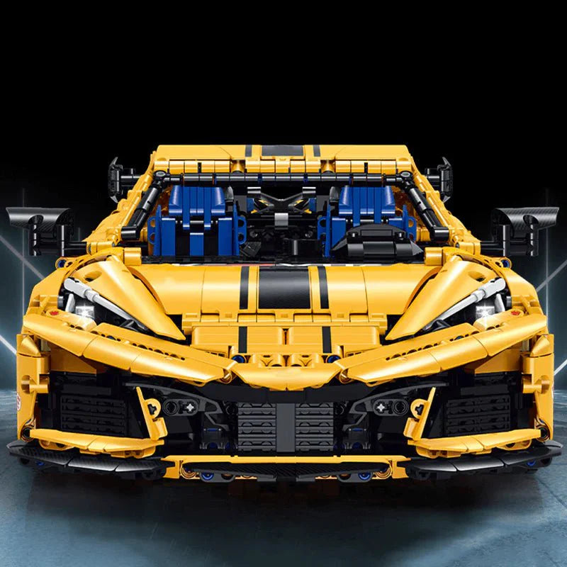 Guly 10622 - Static - Mid-Engine American Supercar - vue 3 | Power Blockz