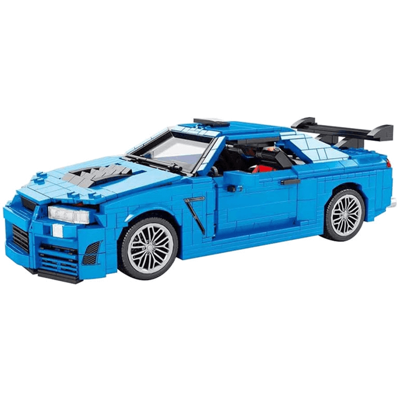 Sembo SY0001 - JDM Twin-Turbo Street Beast R34 | Power Blockz