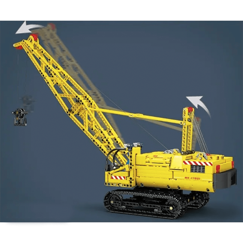 Mould King 17001 - RC Crawler Crane - vue 5 | Power Blockz