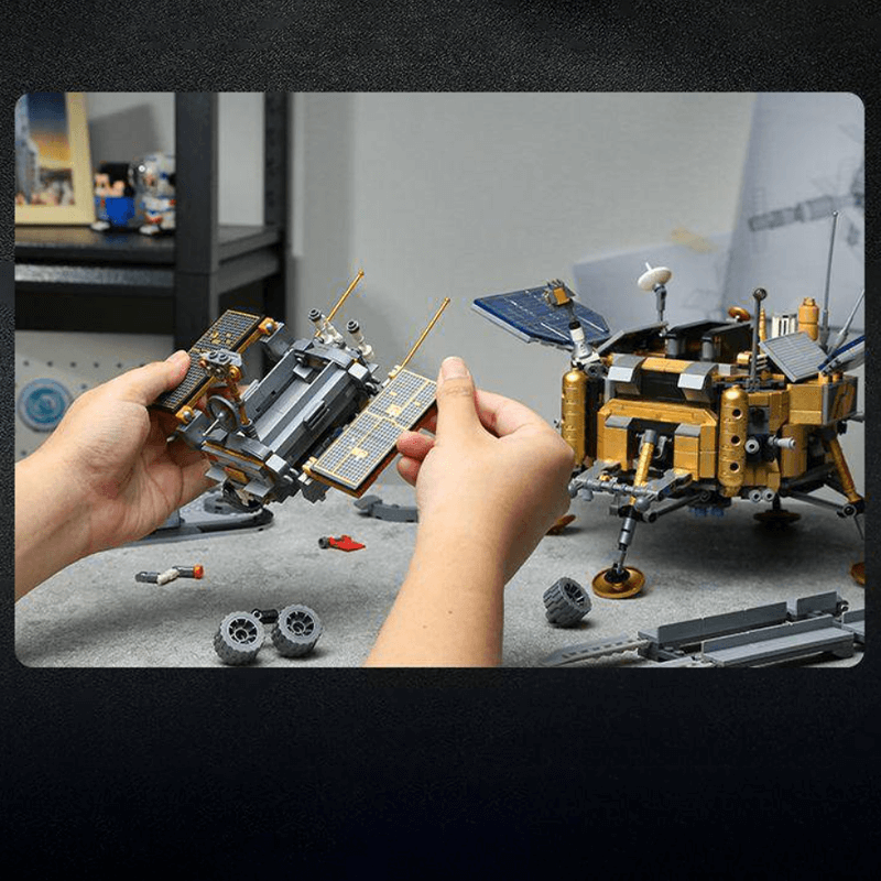 Keeppley K10223 - Lunar Rover - vue 5 | Power Blockz