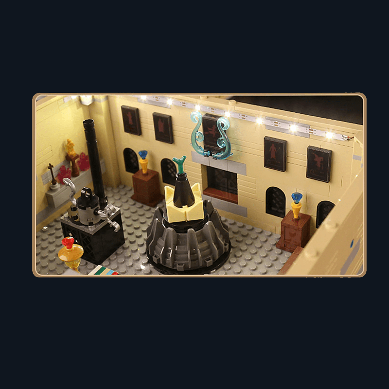 Mould King 16038 - Magic Wand Shop - vue 10 | Power Blockz