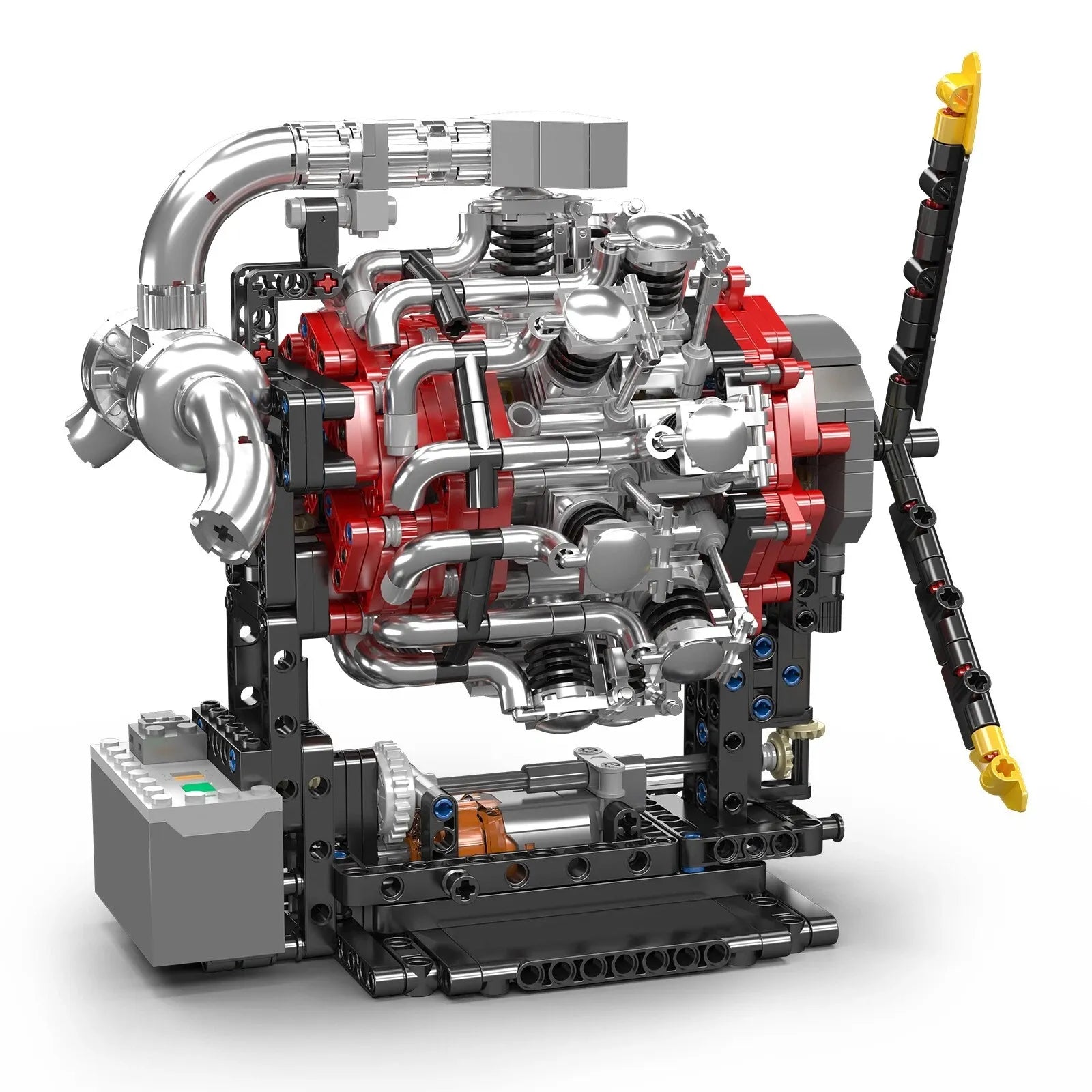 Mould King 10211 - Aero Propulsion Engine Kit - vue 3 | Power Blockz