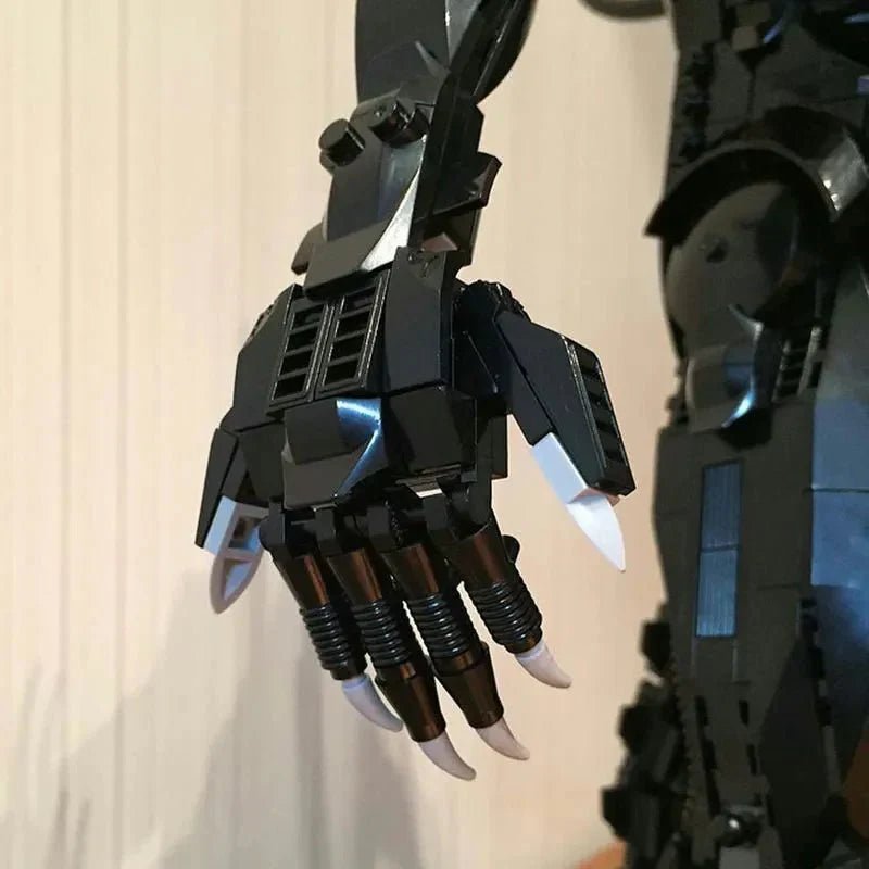 Movie Alien Covet Robot BIG Bricks Kids Toys | 2020pcs - Movie Alien Covet Robot BIG Bricks Kids Toys - vue 5 | Power Blockz